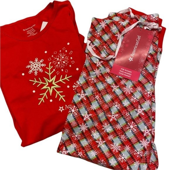 American Girl Other - Holiday Dreams Women's Pajama Pants & Top from American Girl